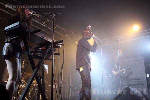 TRISTESSE CONTEMPORAINE - 2014-10-16 - PARIS - La Boule Noire - 